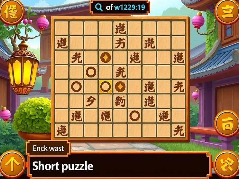 Anise Fortune Finder Puzzle Screenshot
